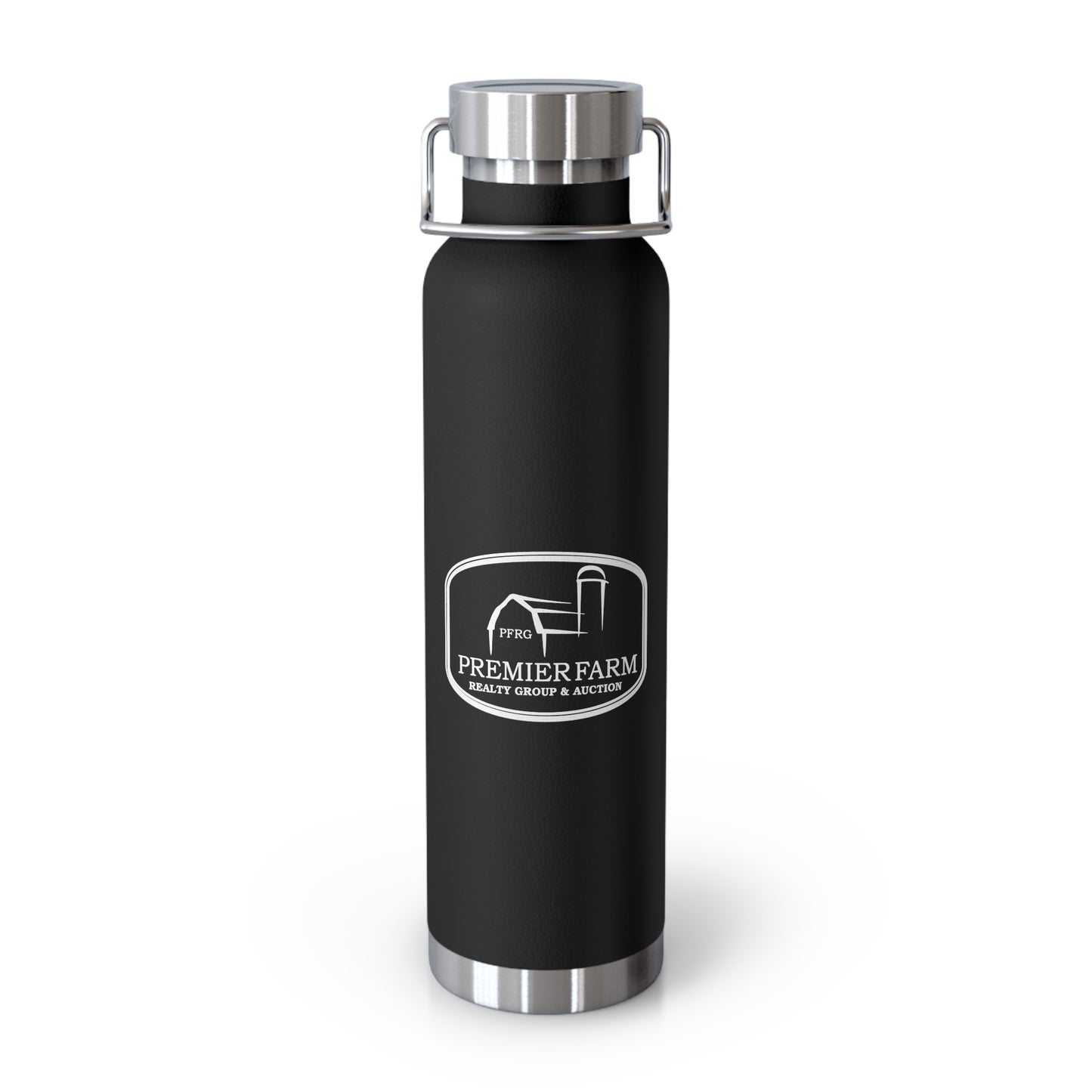 Copper Vacuum Insulated Bottle, 22oz - Farm