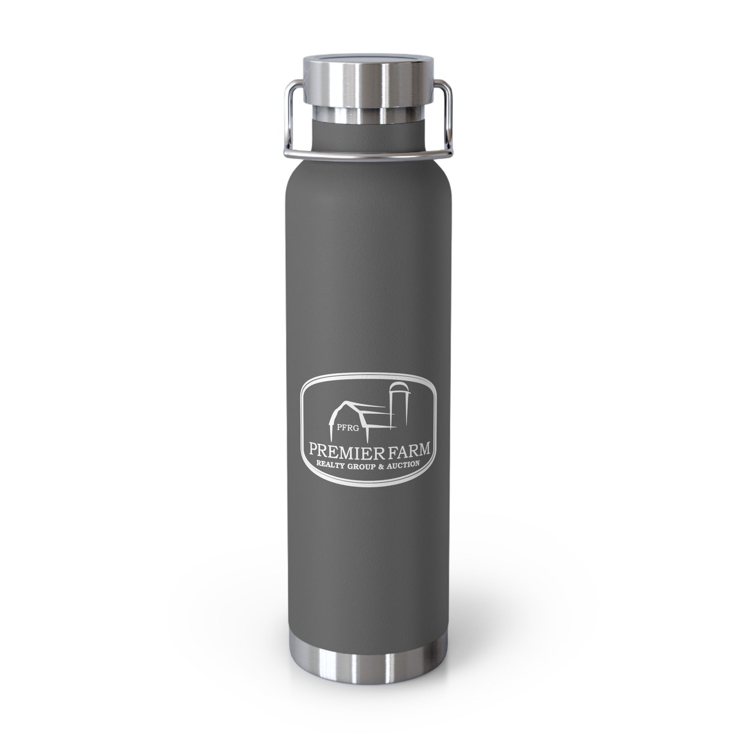 Copper Vacuum Insulated Bottle, 22oz - Farm