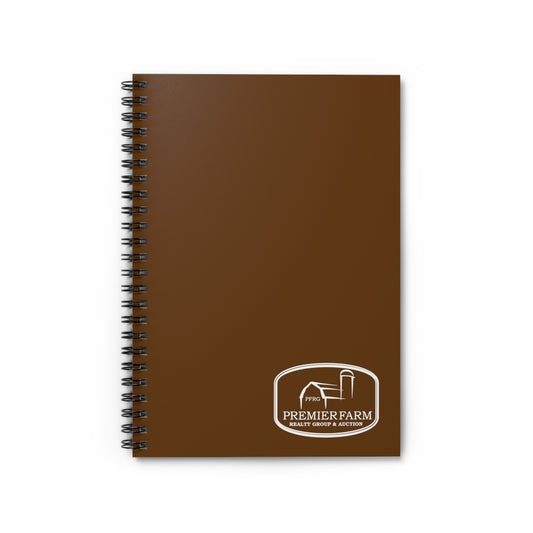 Spiral Notebook (ruled line) - Farm