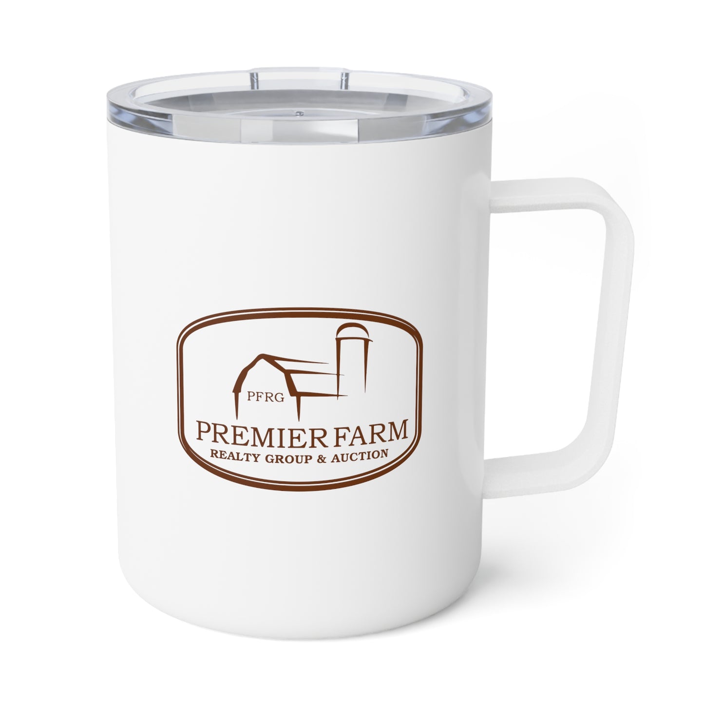 Insulated Coffee Mug, 10oz - Farm