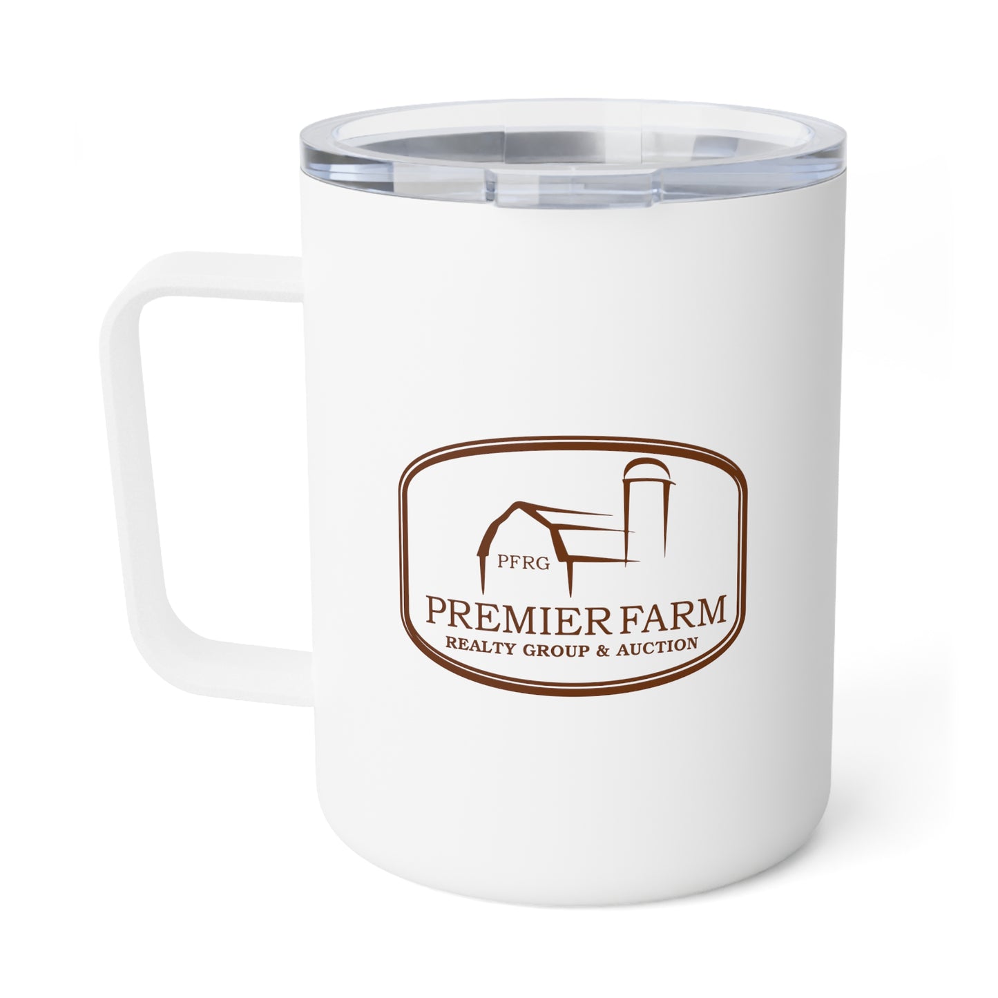 Insulated Coffee Mug, 10oz - Farm