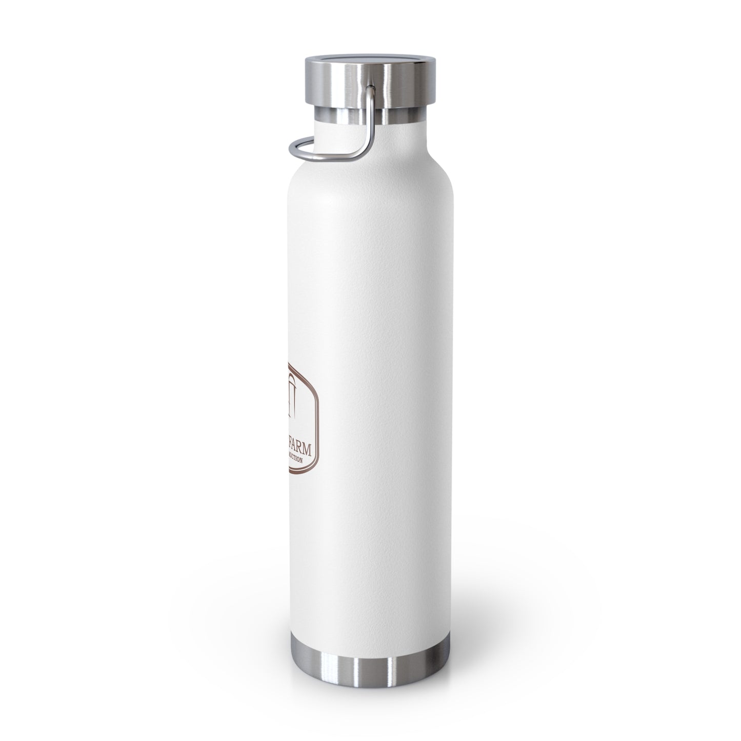 Copper Vacuum Insulated Bottle, 22oz - Farm