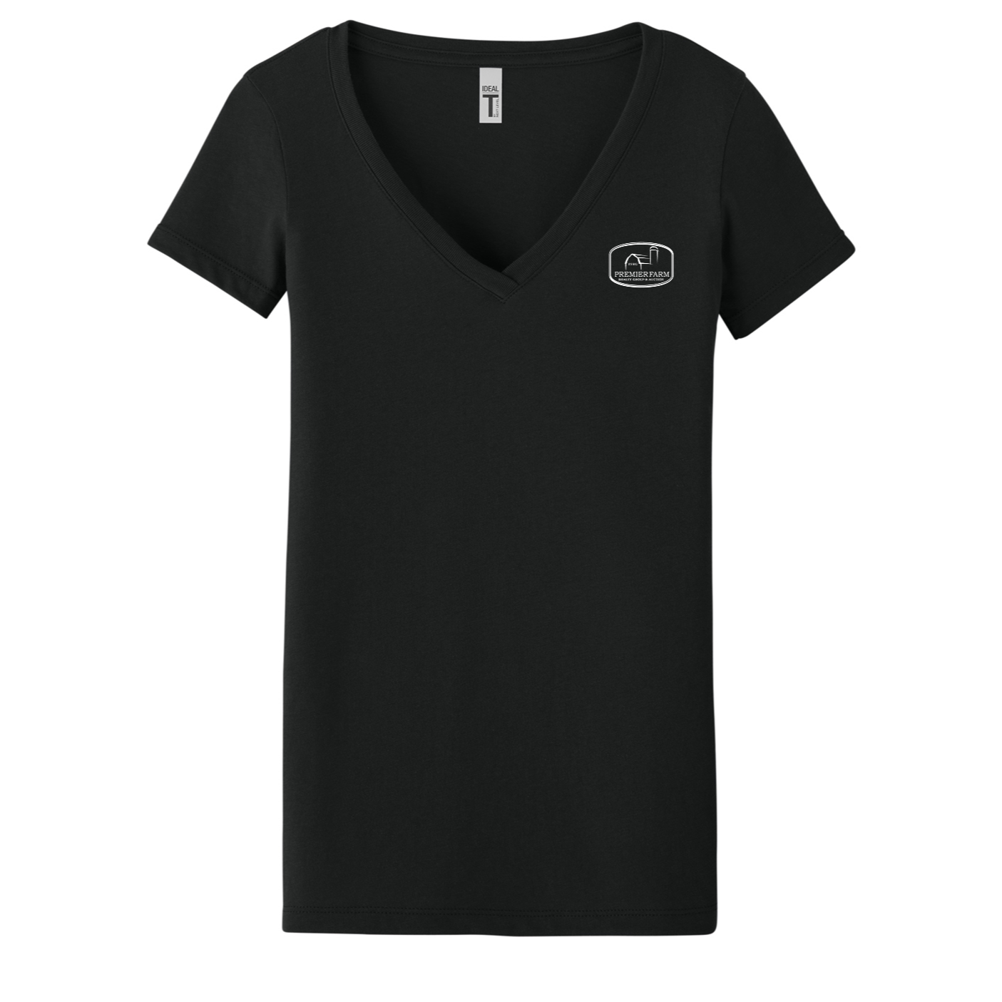 Women's Ideal V-Neck Tee - Farm