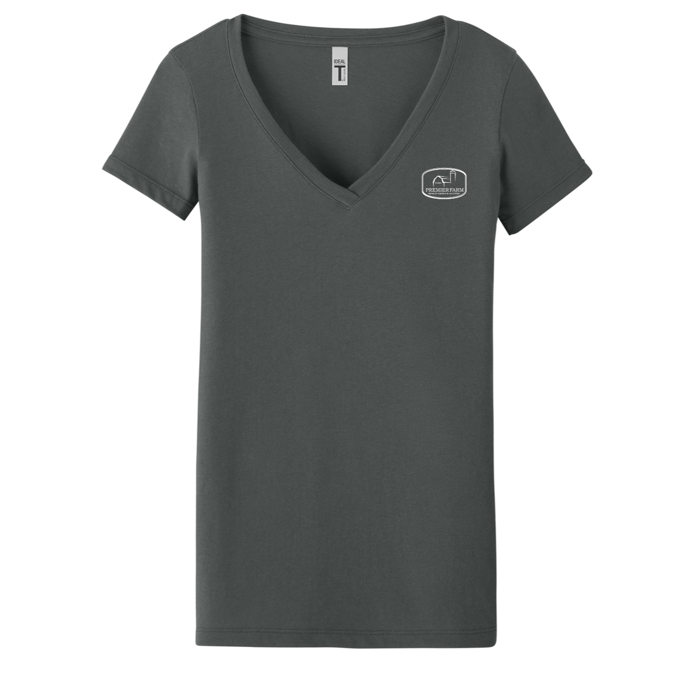 Women's Ideal V-Neck Tee - Farm