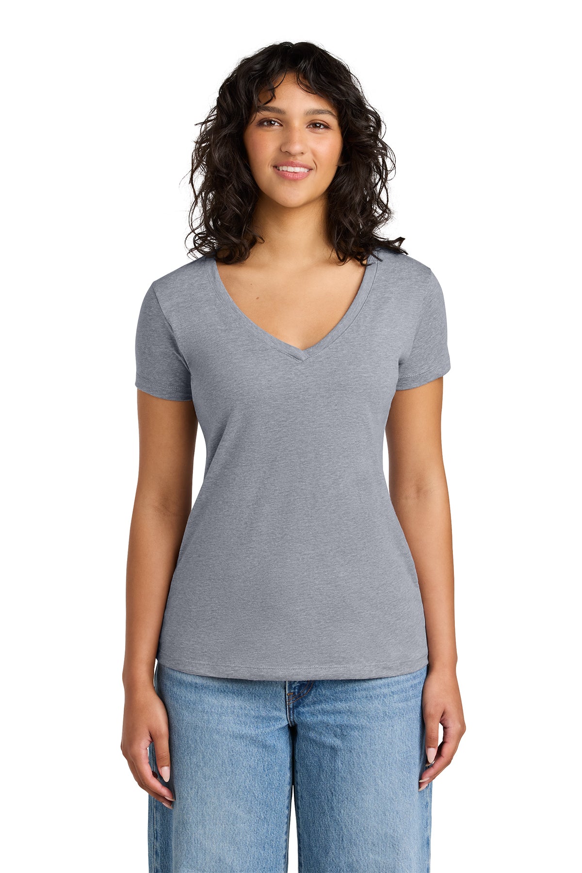 Women's Ideal V-Neck Tee - Farm