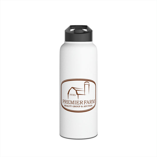 Stainless Steel Water Bottle, Standard Lid - Farm