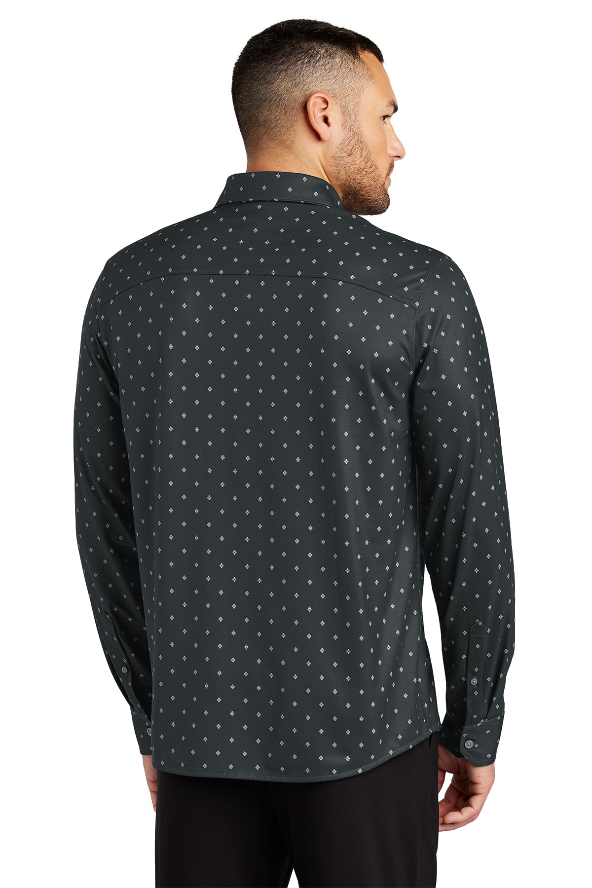 Mercer+Mettle® Stretch Jersey Long Sleeve Shirt - Farm