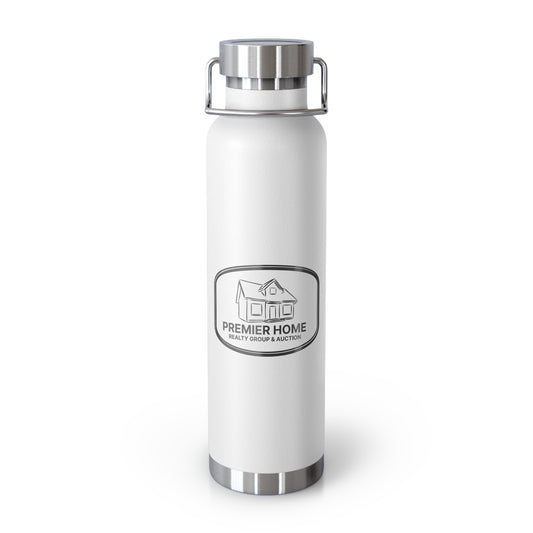 Copper Vacuum Insulated Bottle, 22oz - Home