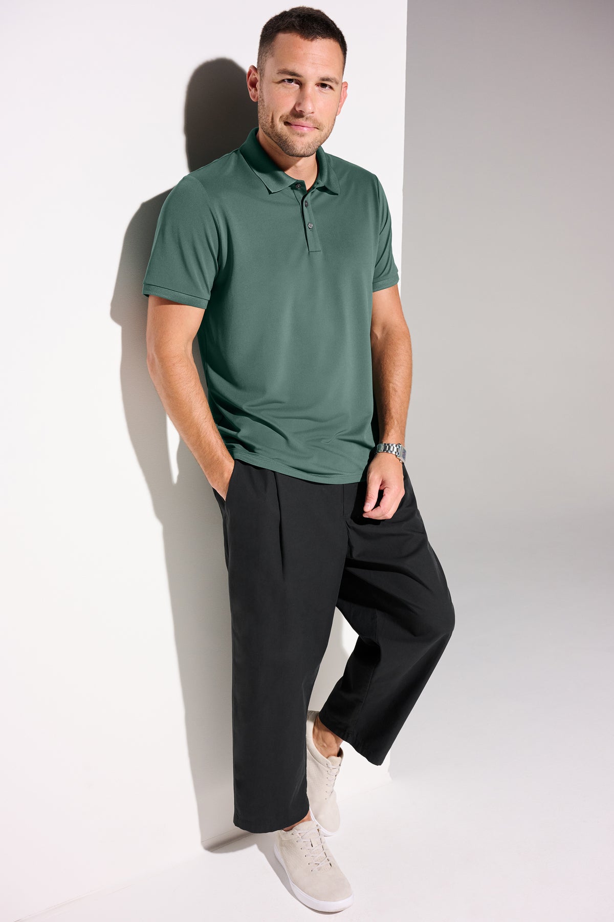 Mercer+Mettle® Everyday Performance Polo - Farm
