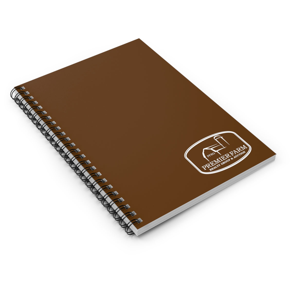 Rural Line Note Book Spiral Notebook (ruled line) - Farm – Premier Farm Realty Group Store