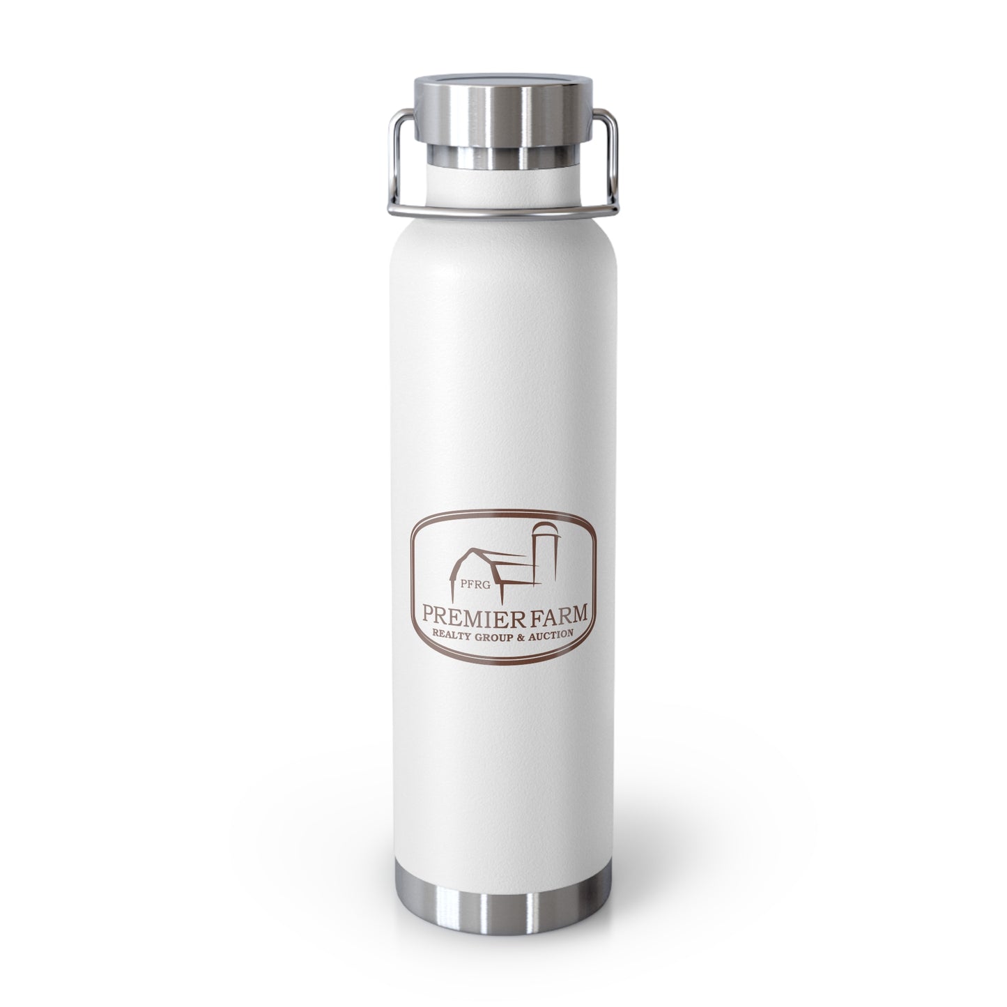 Copper Vacuum Insulated Bottle, 22oz - Farm