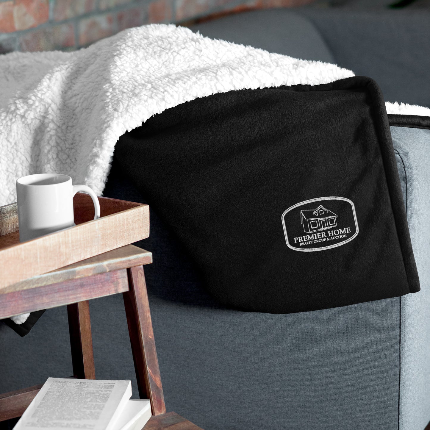 Premium Sherpa Blanket - Home