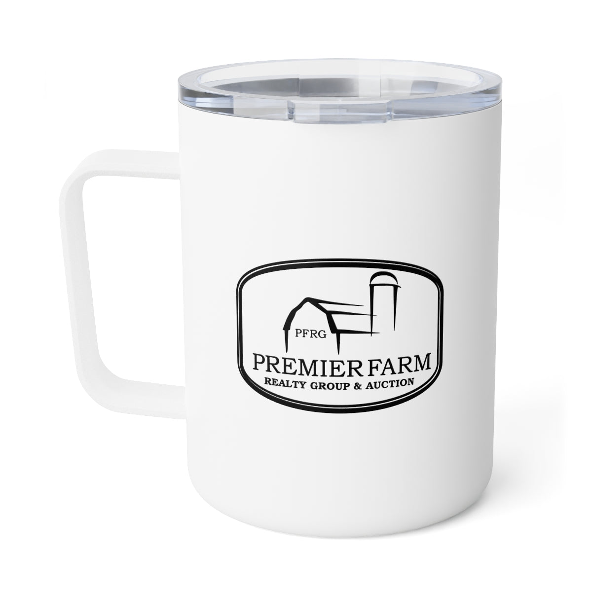 Insulated Coffee Mug, 10oz - Farm