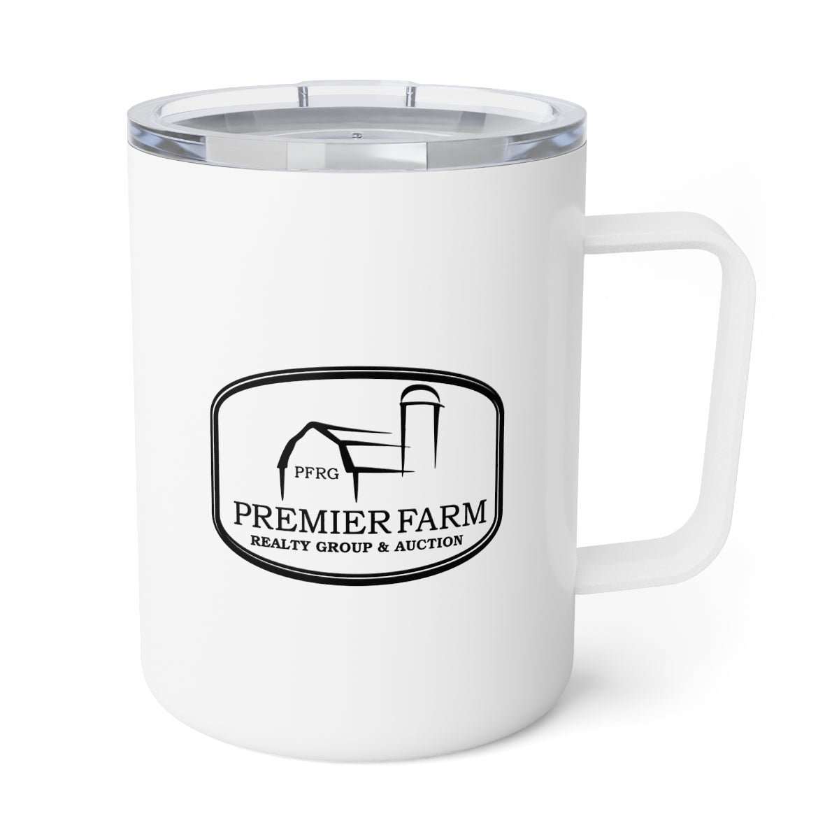 Insulated Coffee Mug, 10oz - Farm