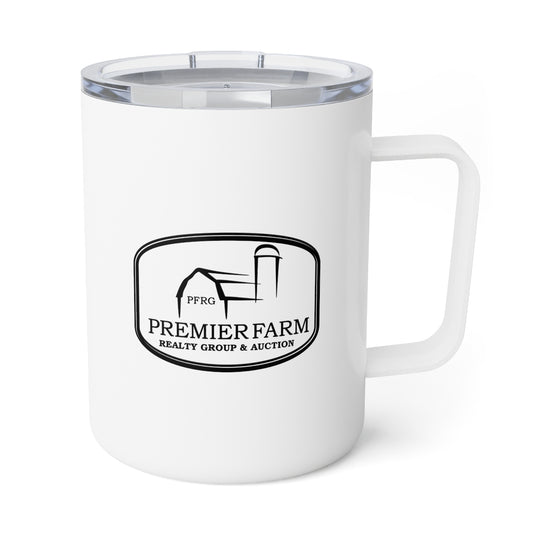 Insulated Coffee Mug, 10oz - Farm