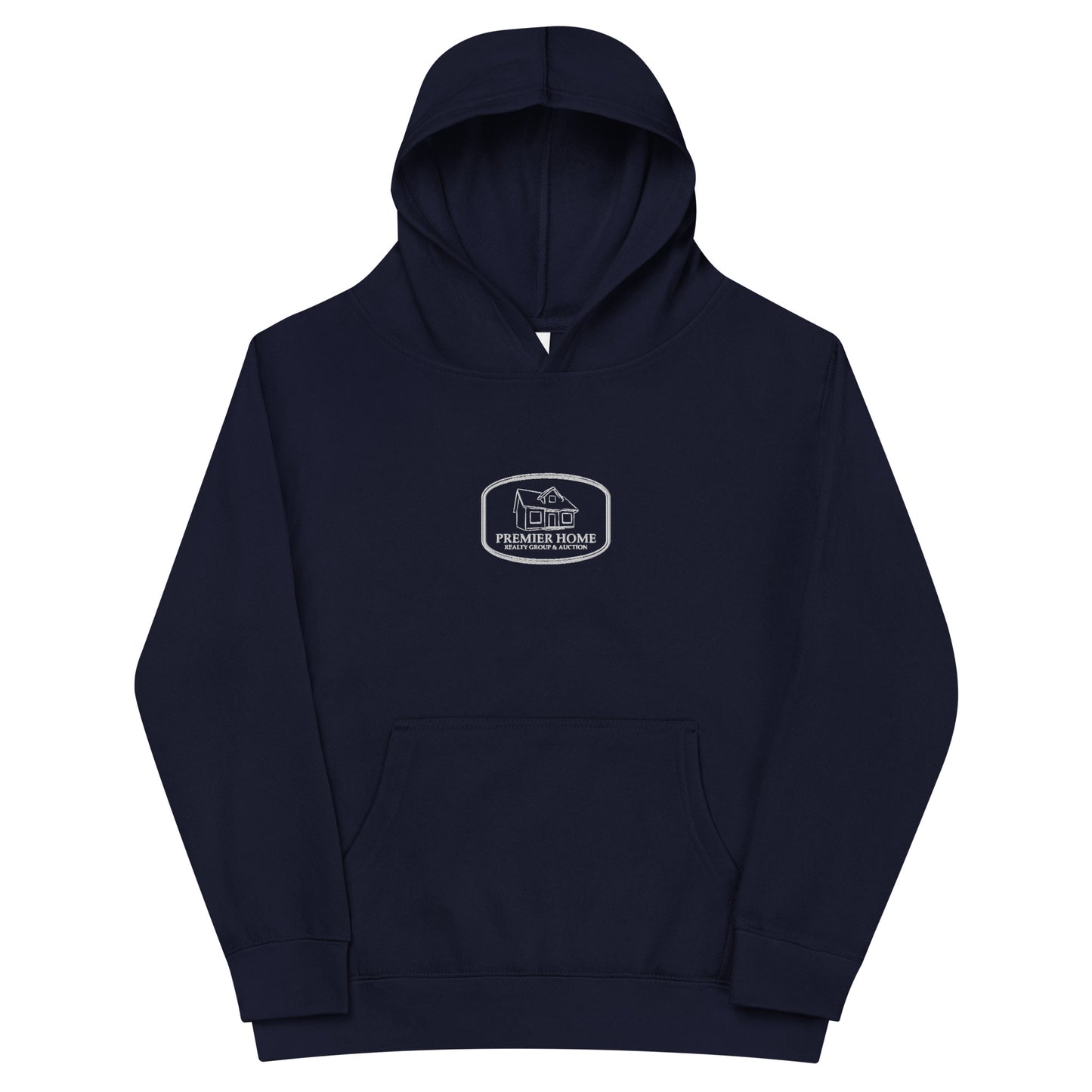 Kids Fleece Hoodie - Home