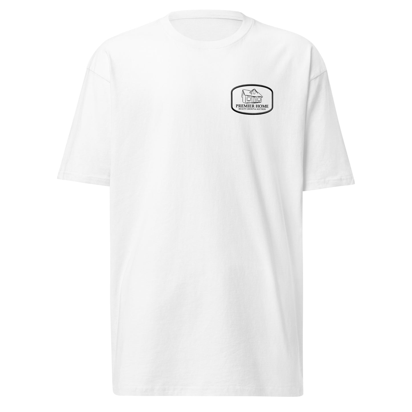 Premium Unisex Heavyweight T-shirt - Home