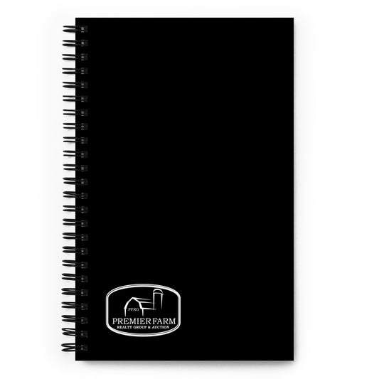 Spiral Notebook (dotted line) - Farm