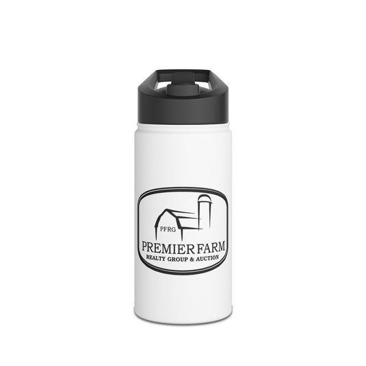 Stainless Steel Water Bottle, Standard Lid - Farm