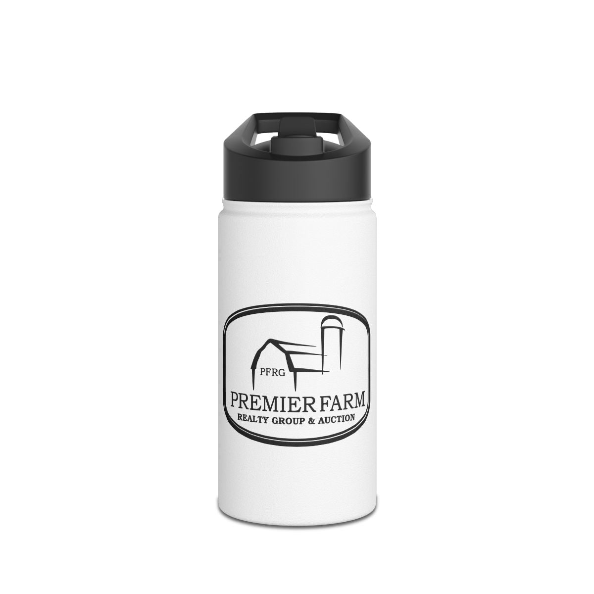 Stainless Steel Water Bottle, Standard Lid - Farm