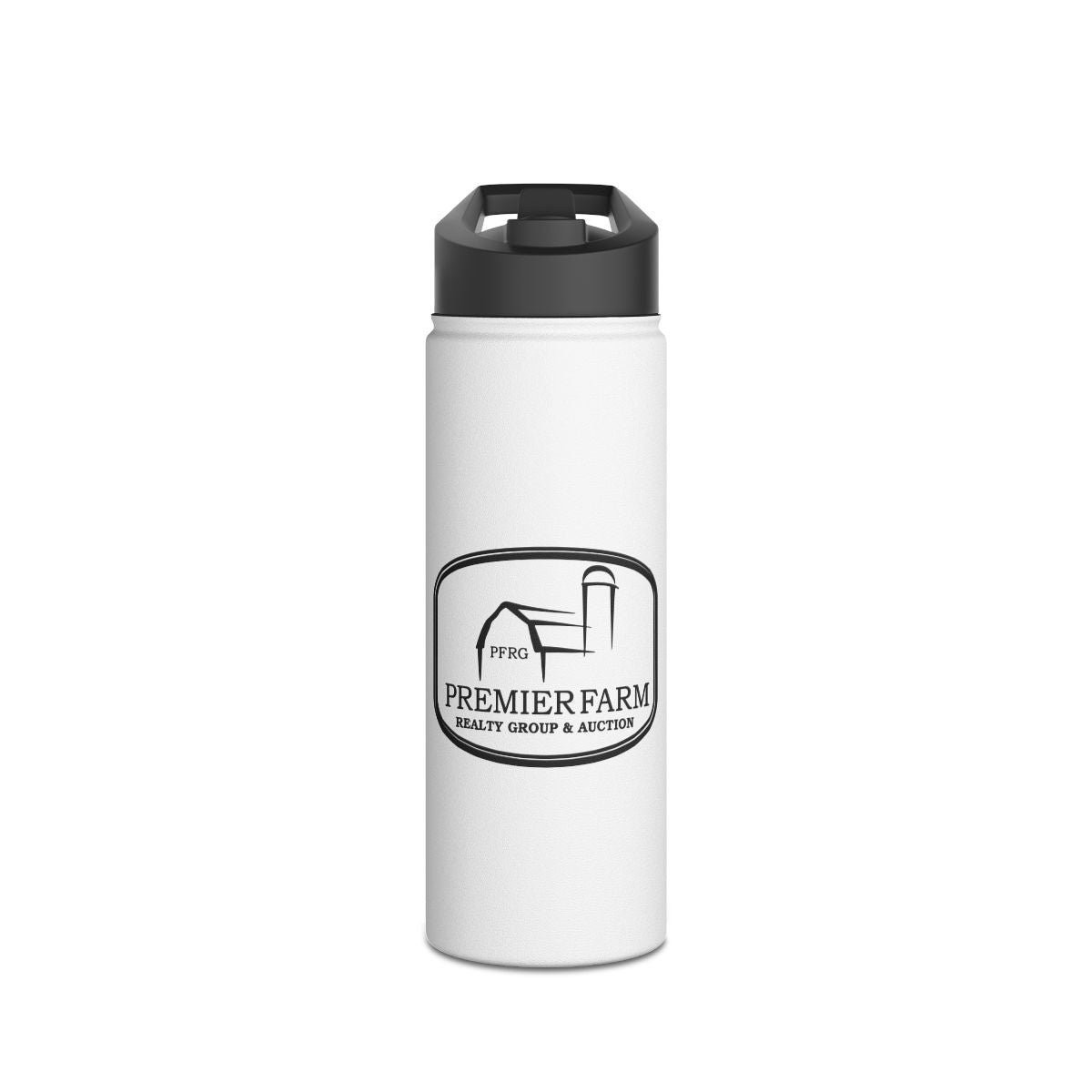 Stainless Steel Water Bottle, Standard Lid - Farm