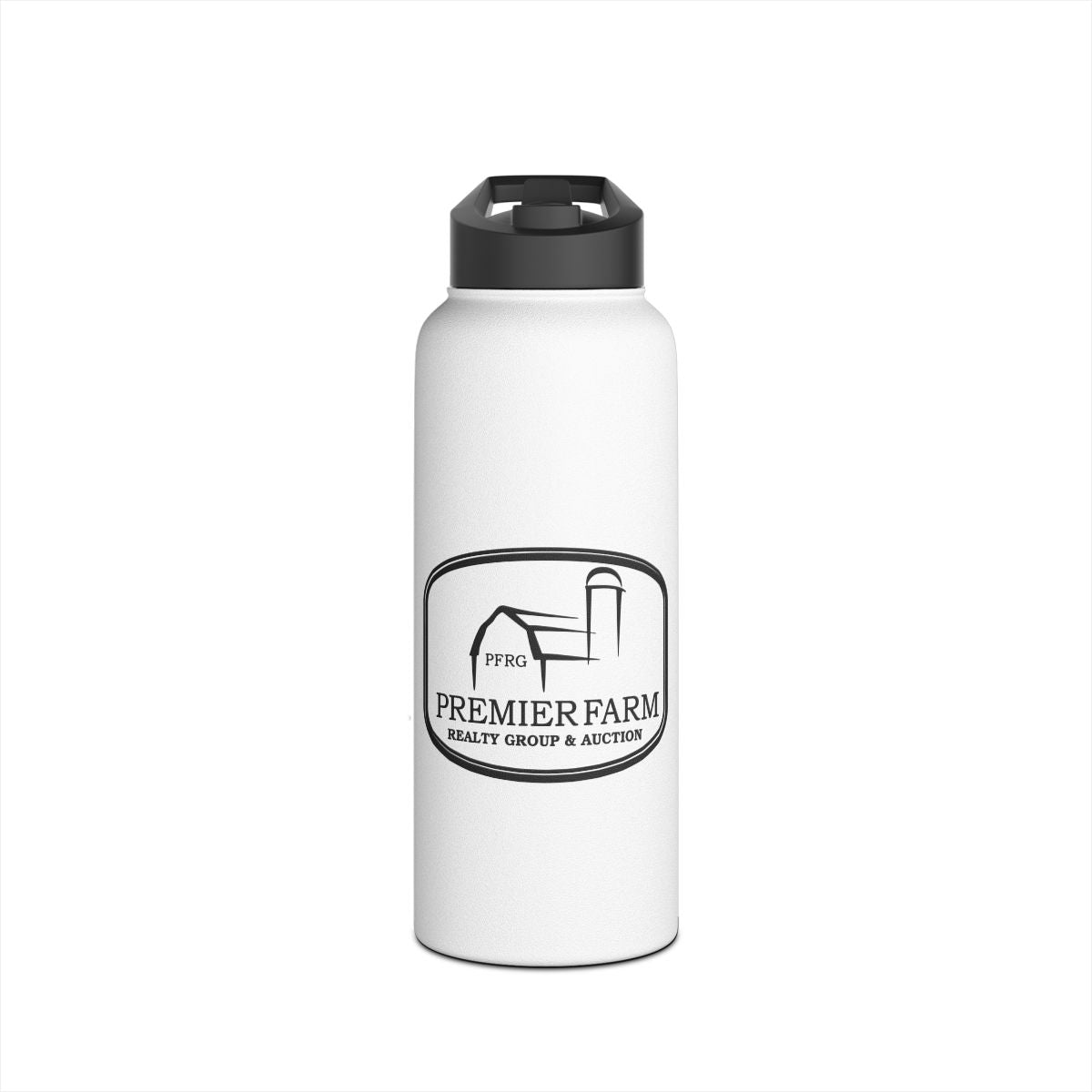 Stainless Steel Water Bottle, Standard Lid - Farm