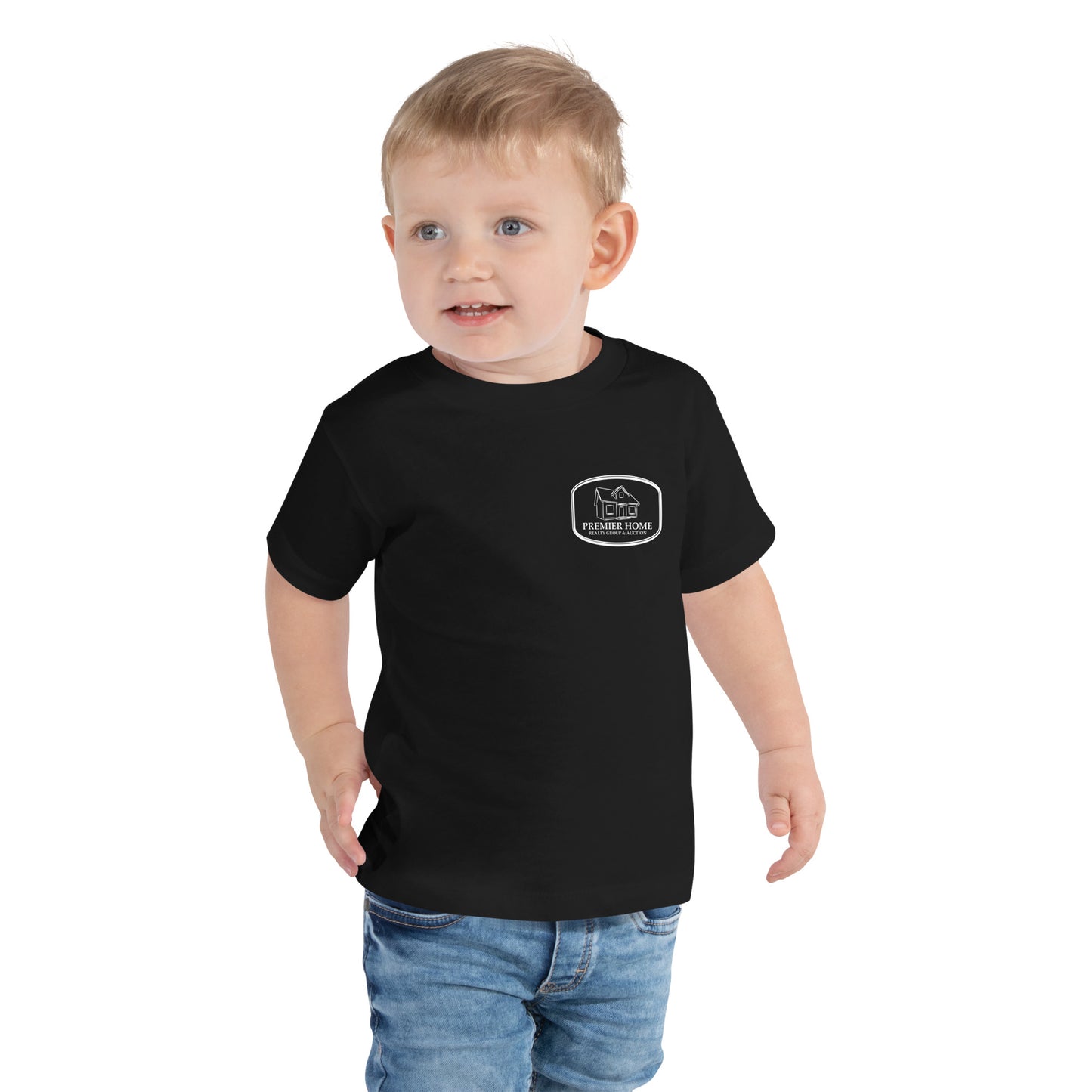 Toddler Short Sleeve Tee - Home