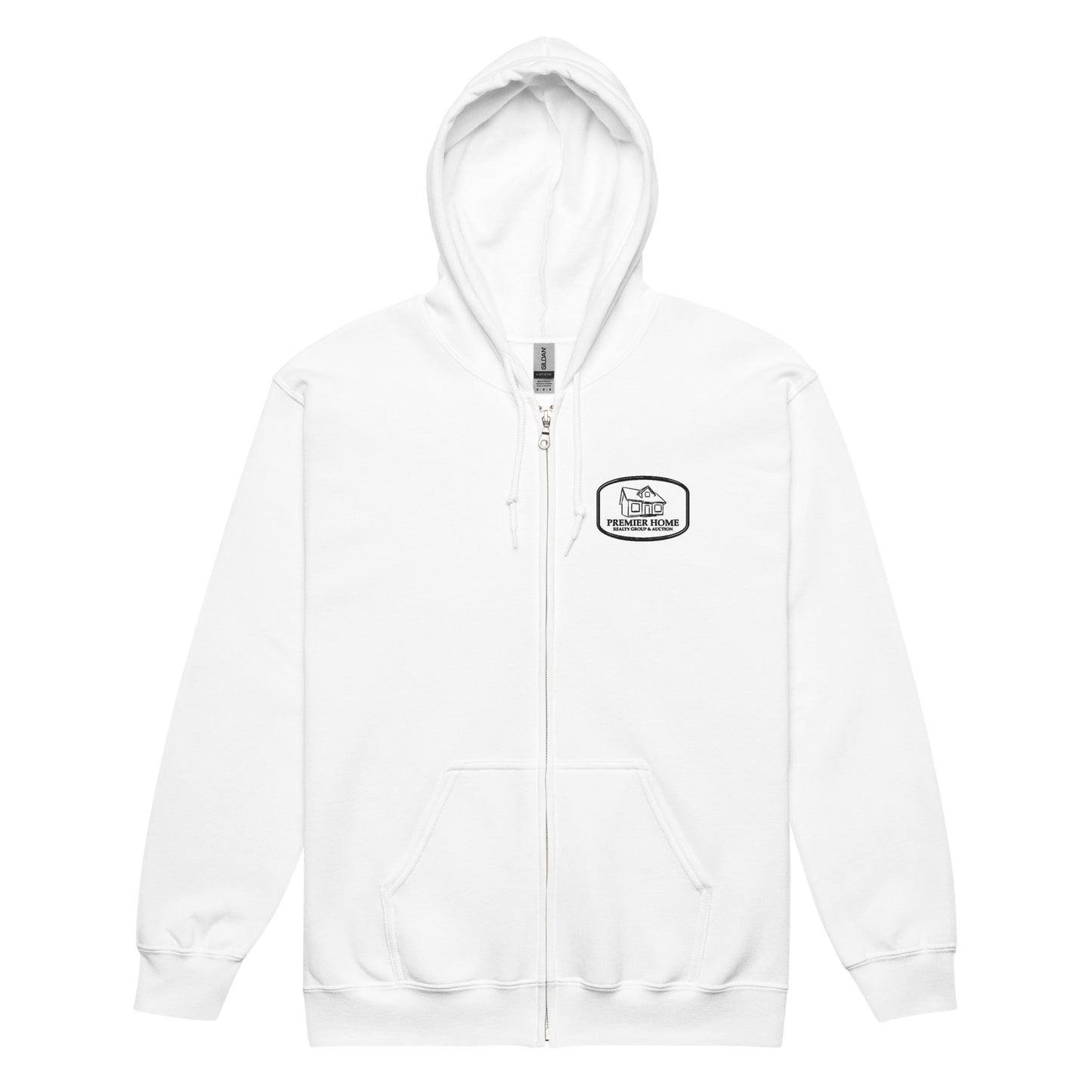 Unisex Heavy Blend Zip Hoodie - Home