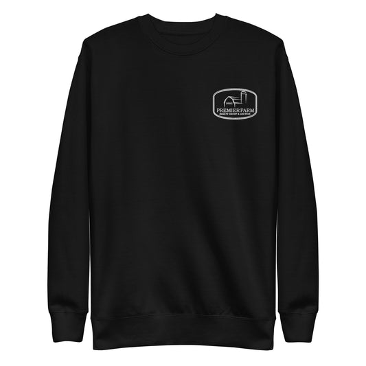 Unisex Premium Sweatshirt (fitted cut) - Farm