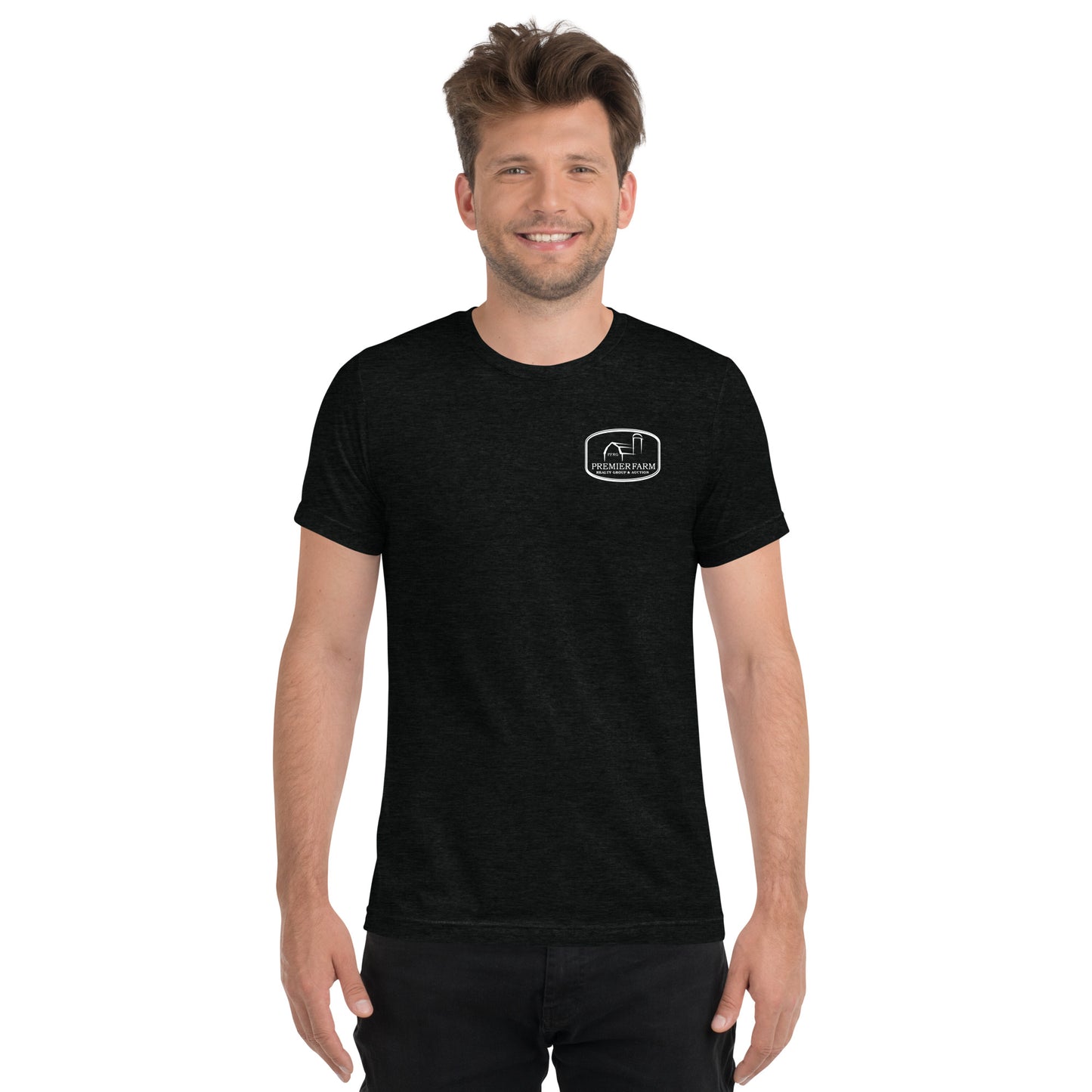 Extra-Soft Unisex Triblend T-Shirt - Farm