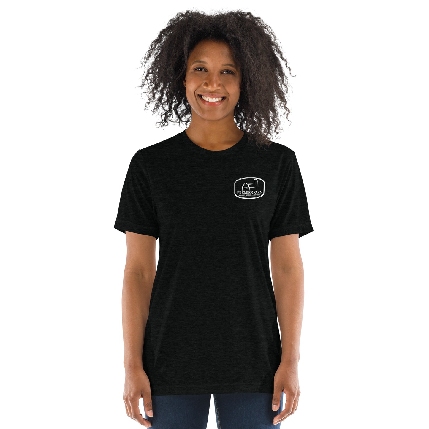 Extra-Soft Unisex Triblend T-Shirt - Farm