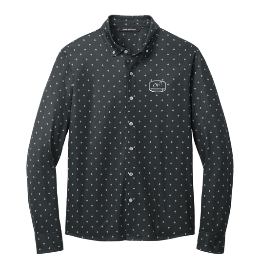 Mercer+Mettle® Stretch Jersey Long Sleeve Shirt - Farm