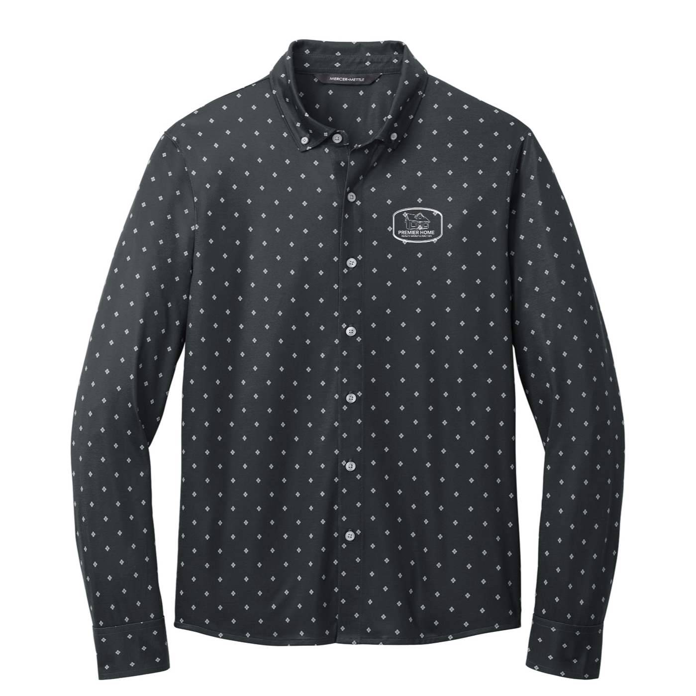 Mercer+Mettle® Stretch Jersey Long Sleeve Shirt - Home