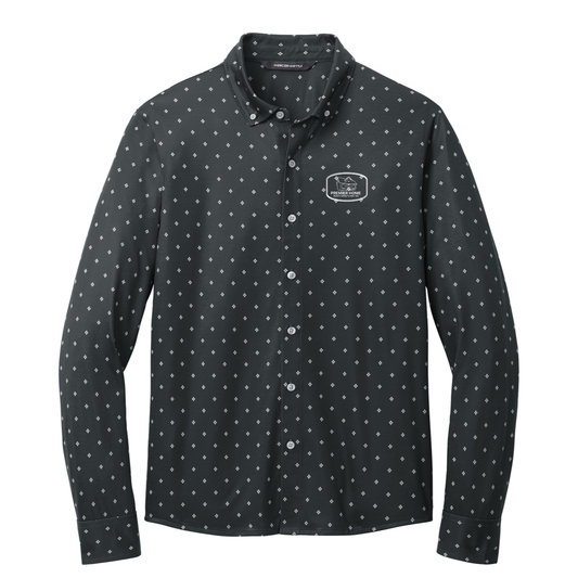 Mercer+Mettle® Stretch Jersey Long Sleeve Shirt - Home