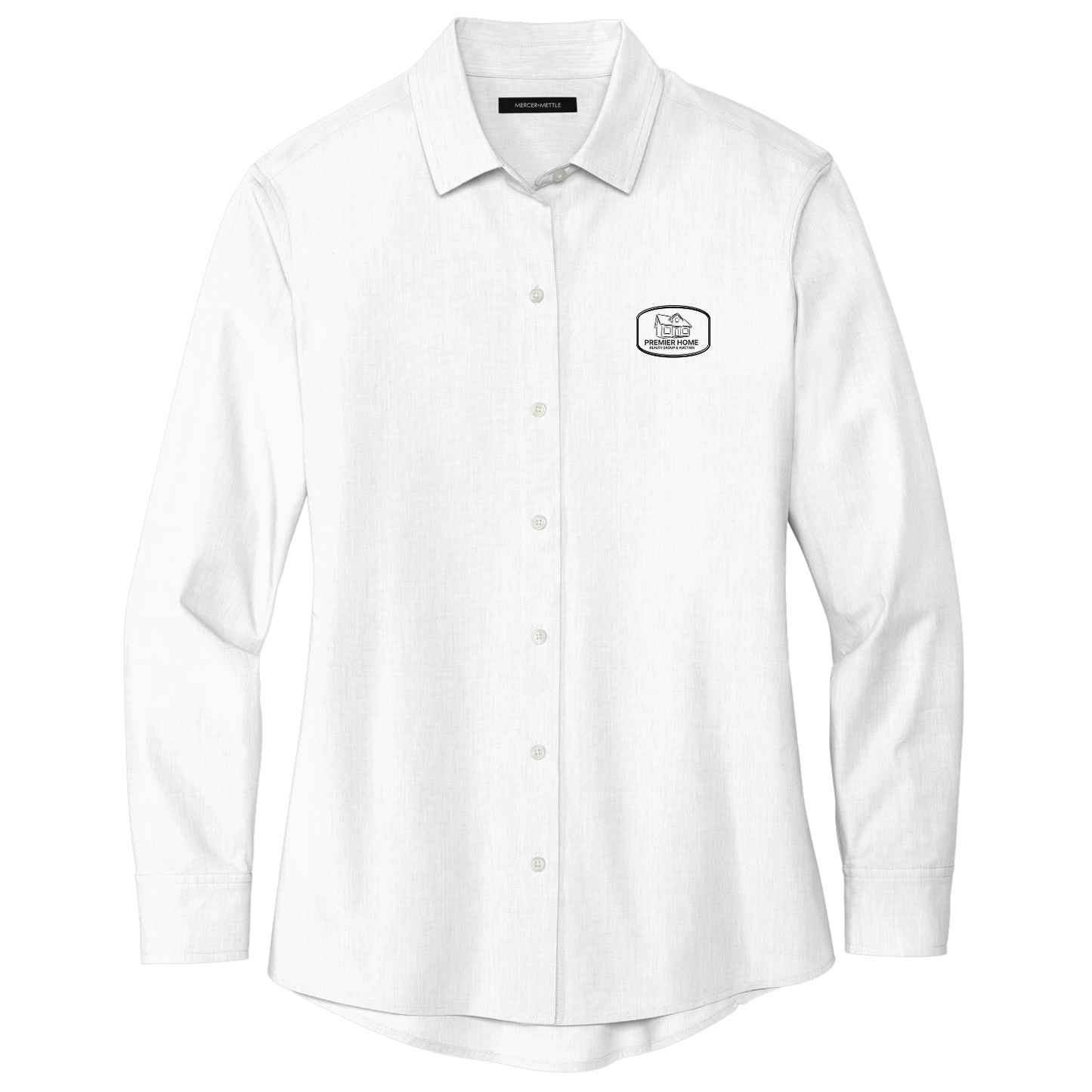 Mercer+Mettle® Women’s Long Sleeve Stretch Woven Shirt - Home