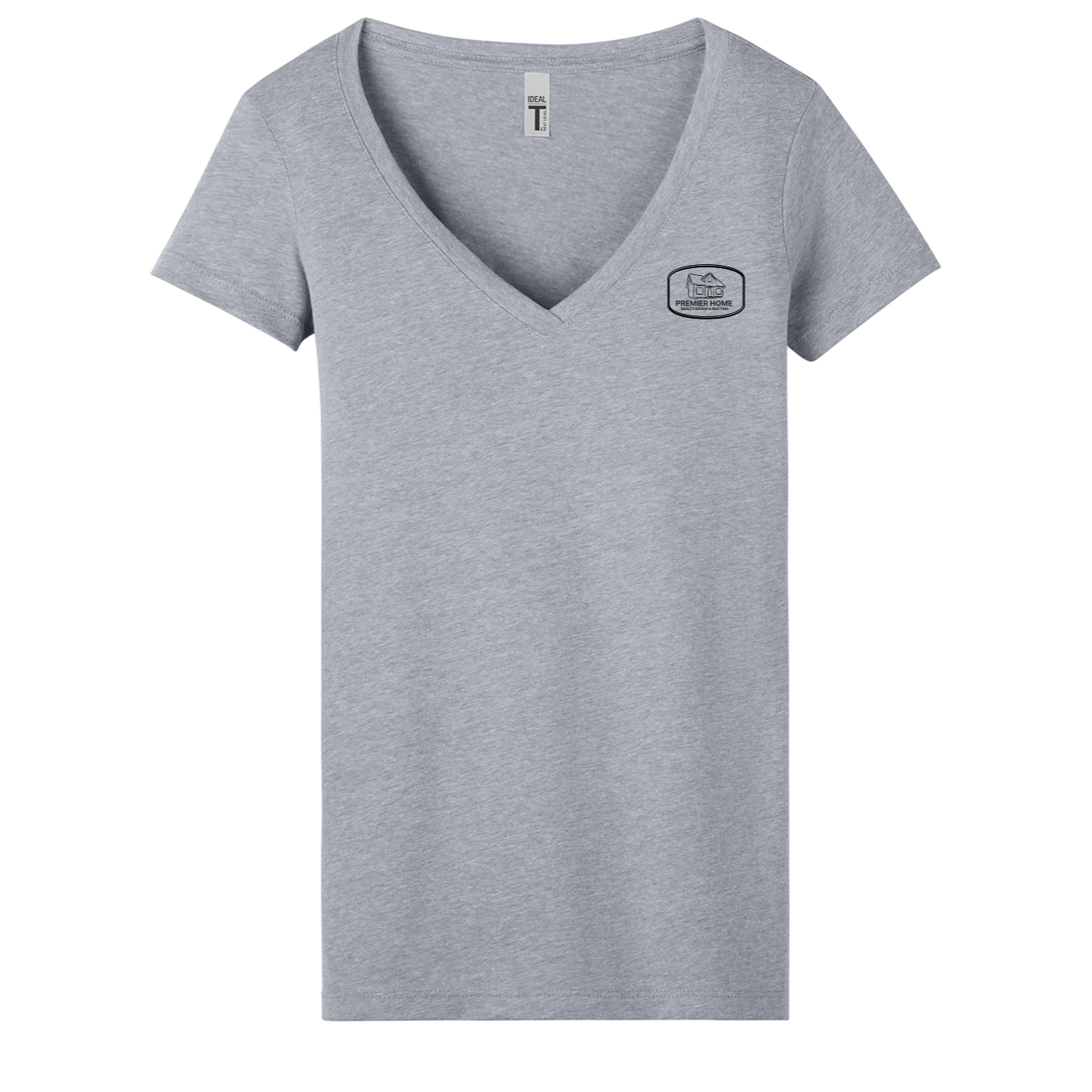 Women's Ideal V-Neck Tee - Home