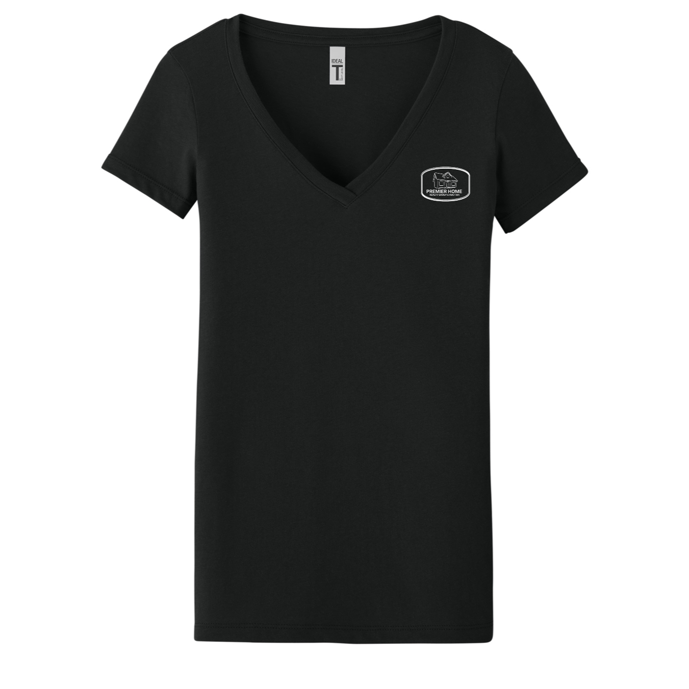 Women's Ideal V-Neck Tee - Home