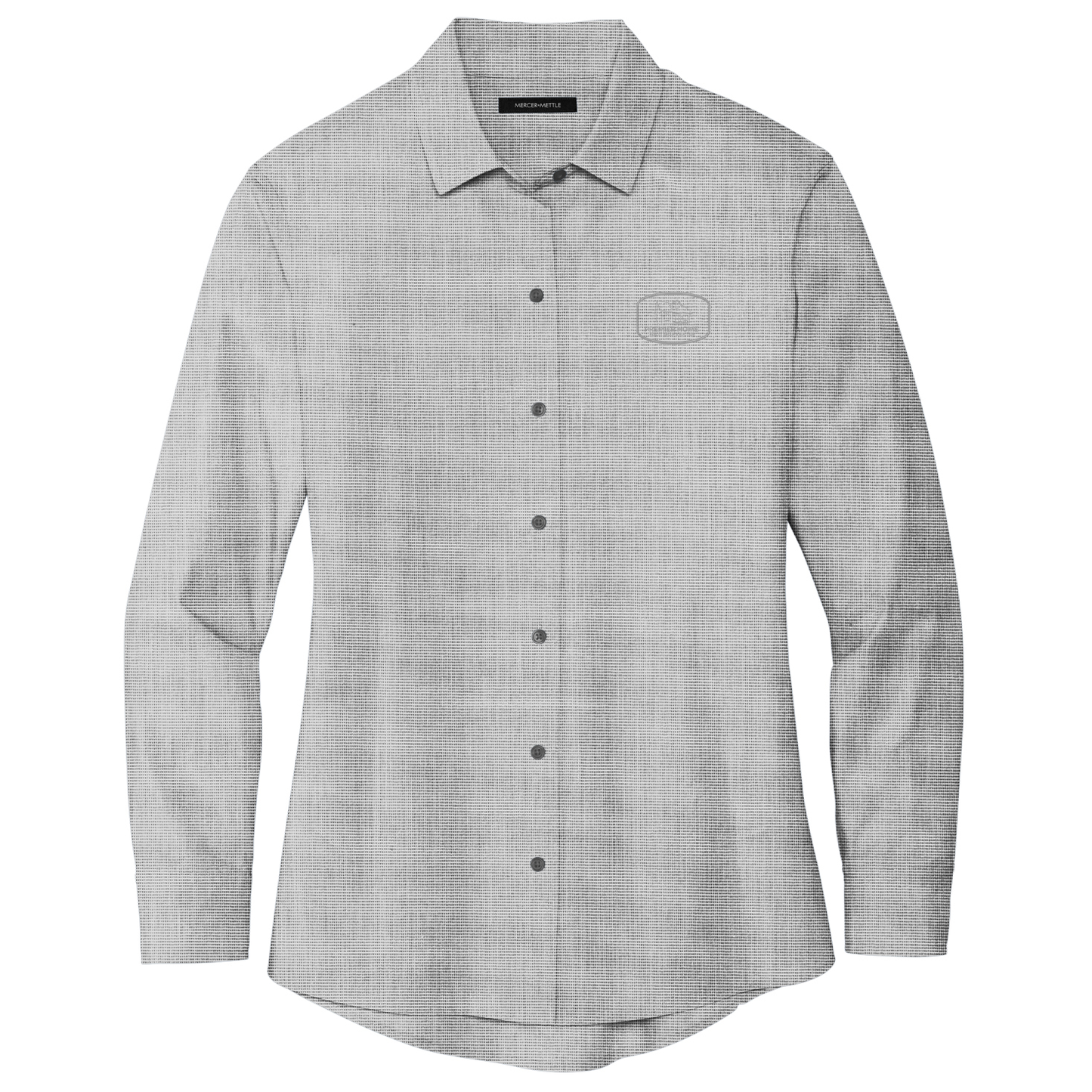 Mercer+Mettle® Women’s Long Sleeve Stretch Woven Shirt - Home (COLOR LOGO)