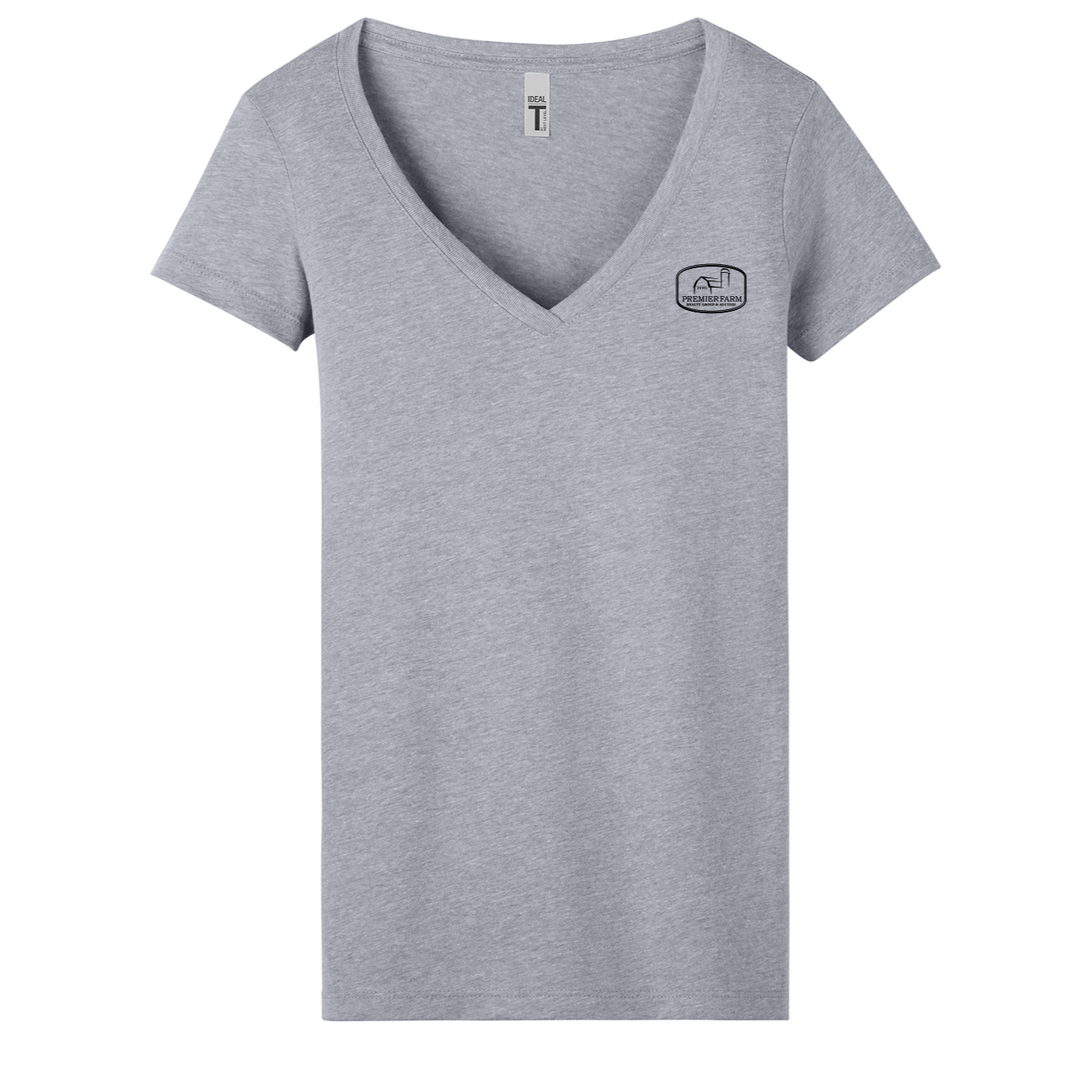 Women's Ideal V-Neck Tee - Farm
