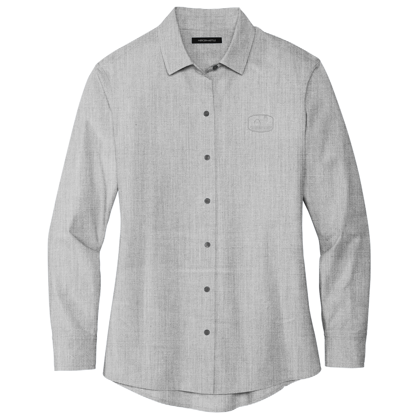 Mercer+Mettle® Women’s Long Sleeve Stretch Woven Shirt - Farm (COLOR LOGO)