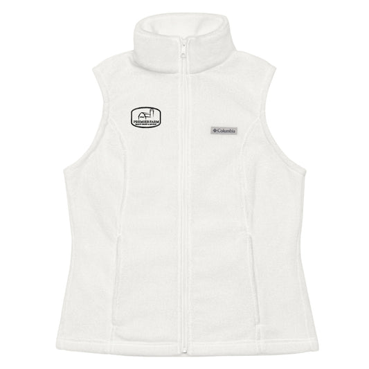 Columbia | Women's Zip-up Vest - Farm